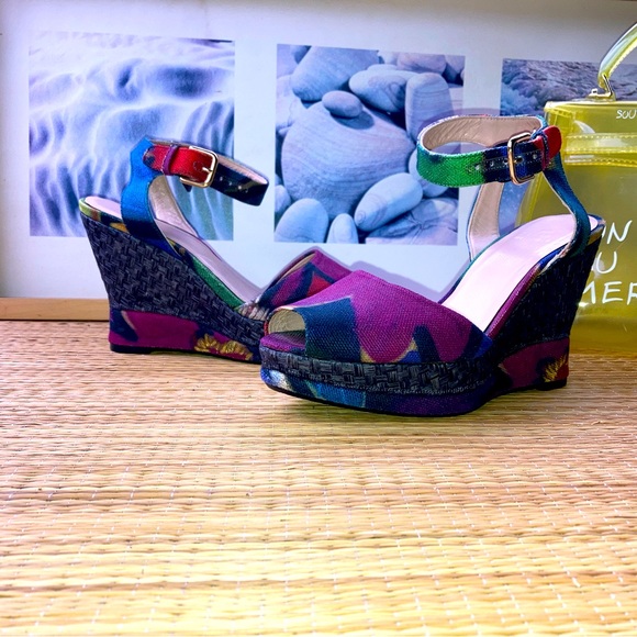 Stuart Weitzman Wedge Espadrilles - Picture 8 of 15